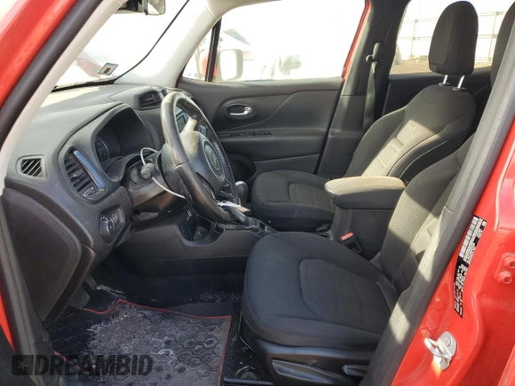 2017 Jeep Renegade Latitude with VIN ZACCJABB9HPF21559, listed as a Copart auction lot 48186465 with 115,739 mi miles and Salvage Title. Bid and sale history available at carsss.com. Image 7.