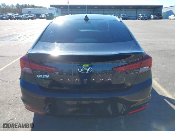 2020 Hyundai Elantra Value Edition with VIN 5NPD84LF7LH528370, listed as a IAAI auction lot 41253580 with 50,196 mi miles. Bid and sale history available at carsss.com. Image 17.