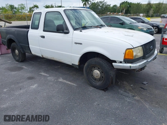 2003 Ford Ranger XL with VIN 1FTYR14V33TA31301, listed as a IAAI auction lot 42186549 with 180,344 mi miles. Bid and sale history available at carsss.com. Image 1.