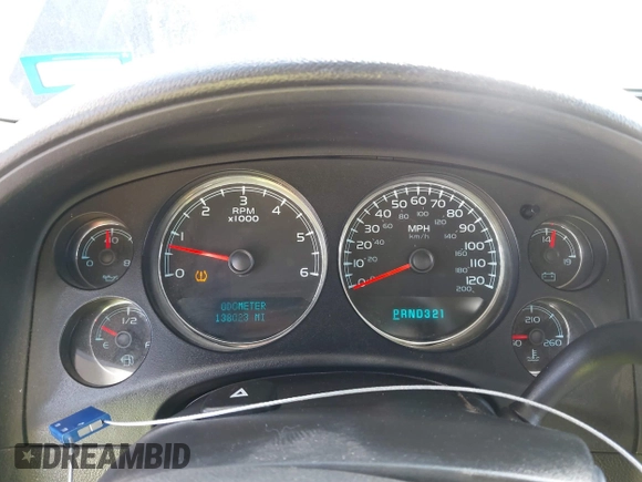2008 Chevrolet Tahoe LS with VIN 1GNFC13C08J113912, listed as a IAAI auction lot 41743137 with 138,023 mi miles and . Bid and sale history available at DreamBid. Image 7.