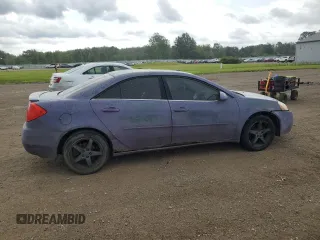 2009 Pontiac G6 1SA with VIN 1G2ZG57N894143600, listed as a Copart auction lot 62456245 with 105,649 mi miles and Salvage title. Bid and sale history available at DreamBid. Image 3.