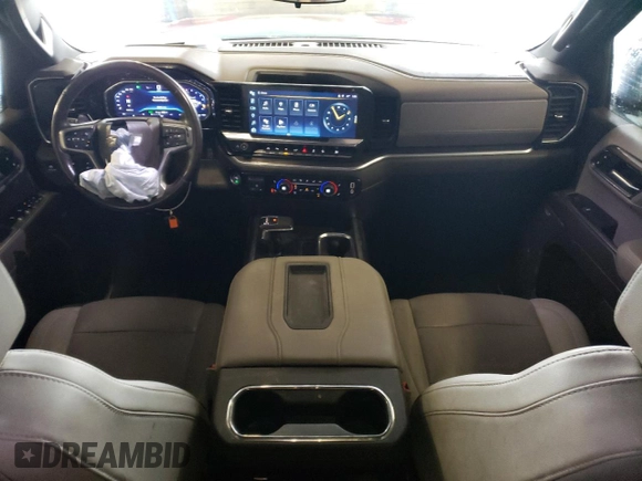 2022 Chevrolet Silverado 1500 RST with VIN 1GCUDEED3NZ561486, listed as a Copart auction lot 44530435 with 58,710 mi miles and Salvage Title. Bid and sale history available at DreamBid. Image 8.