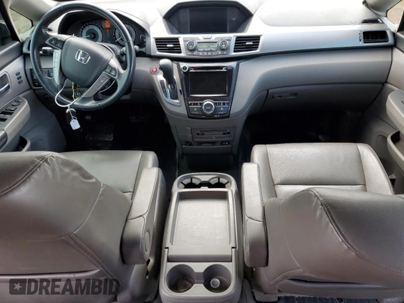 2016 Honda Odyssey Touring Elite с VIN 5FNRL5H90GB097128, выставлен на аукционе Copart как лот 55405845 с пробегом 136 275 миль миль и Списание • Salvage title. История ставок и продаж доступна на DreamBid. Изображение 8.