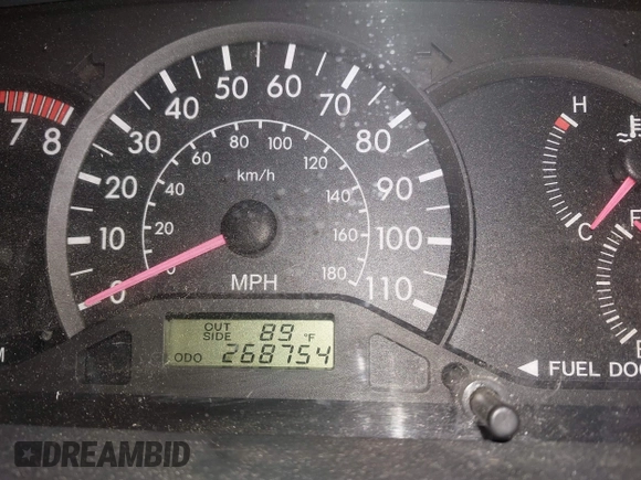 2006 Toyota Corolla CE with VIN 2T1BR32E76C597946, listed as a IAAI auction lot 42437937 with 268,754 mi miles and . Bid and sale history available at DreamBid. Image 7.