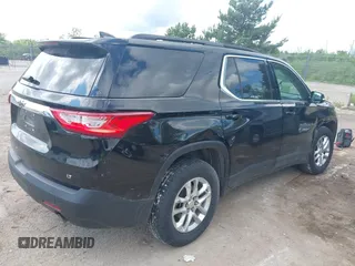 2019 Chevrolet Traverse LT Cloth with VIN 1GNERGKW2KJ216863, listed as a IAAI auction lot 42462866 with 87,971 mi miles and . Bid and sale history available at DreamBid. Image 4.