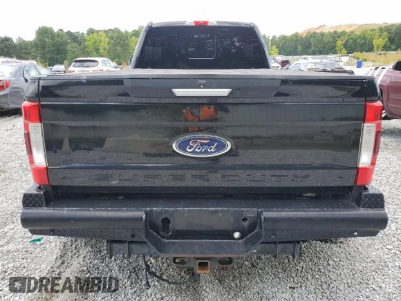 2018 Ford F-350 XL z VIN 1FT8W3DT3JEC18834, wystawiony jako Copart lot #64608555 z przebiegiem Nie podano mil oraz Czysty tytuł • Clean title. Historia ofert i sprzedaży dostępna na DreamBid. Obrazek 6.