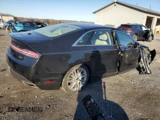 2014 Lincoln MKZ Hybrid z VIN 3LN6L2LU8ER825265, wystawiony jako Copart lot #49480805 z przebiegiem 138 746 mil mil oraz Szkoda całkowita • Salvage title. Historia ofert i sprzedaży dostępna na DreamBid. Obrazek 3.