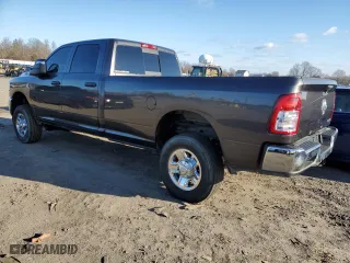 2024 Ram 2500 Tradesman with VIN 3C6UR5HL9RG103078, listed as a Copart auction lot 41477695 with 24,156 mi miles and Clean Title. Bid and sale history available at carsss.com. Image 2.