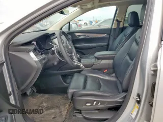 2017 Cadillac XT5 Luxury FWD with VIN 1GYKNBRS8HZ221244, listed as a Copart auction lot 55316055 with 101,330 mi miles and Salvage title. Bid and sale history available at DreamBid. Image 7.