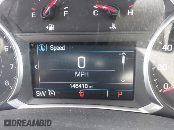 2018 GMC Terrain SLT with VIN 3GKALPEX1JL322925, listed as a IAAI auction lot 42145713 with 146,418 mi miles and . Bid and sale history available at carsss.com. Image 7.