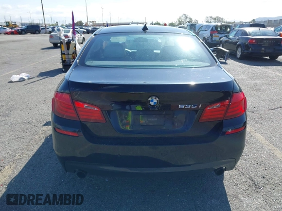 2013 BMW 5 Series 535i with VIN WBAFR7C58DC827374, listed as a IAAI auction lot 41942647 with 130,586 mi miles and . Bid and sale history available at DreamBid. Image 16.