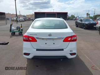 2019 Nissan Sentra SV with VIN 3N1AB7AP1KY329885, listed as a IAAI auction lot 41819240 with 28,531 mi miles and . Bid and sale history available at DreamBid. Image 16.
