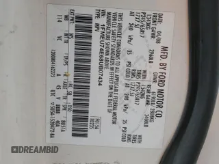 2008 Ford Explorer Eddie Bauer z VIN 1FMEU74E68UB07434, wystawiony jako Copart lot #51187185 z przebiegiem 183 509 mil mil oraz Szkoda całkowita • Salvage title. Historia ofert i sprzedaży dostępna na DreamBid. Obrazek 13.
