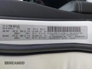2017 Dodge Durango SXT z VIN 1C4RDHAG6HC960472, wystawiony jako IAAI lot #41697497 z przebiegiem 155 920 mil mil oraz . Historia ofert i sprzedaży dostępna na DreamBid. Obrazek 9.