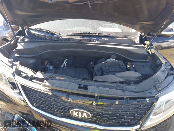 2014 Kia Sorento LX with VIN 5XYKTCA66EG483726, listed as a IAAI auction lot 41829970 with 102,294 mi miles and . Bid and sale history available at carsss.com. Image 10.