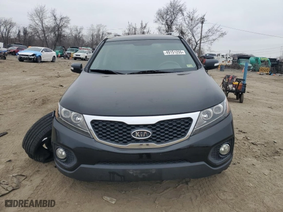 2011 Kia Sorento LX with VIN 5XYKTCA12BG159382, listed as a Copart auction lot 49151255 with 118,413 mi miles and Salvage Title. Bid and sale history available at carsss.com. Image 5.