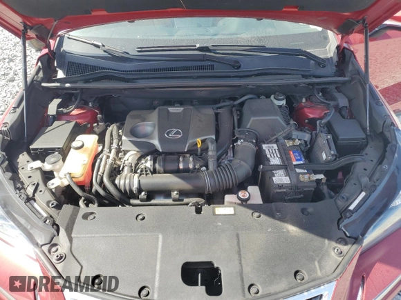2020 Lexus NX 300 z VIN JTJAARBZXL2159292, wystawiony jako Copart lot #50950435 z przebiegiem 67 361 mil mil oraz Szkoda całkowita • Salvage title. Historia ofert i sprzedaży dostępna na DreamBid. Obrazek 12.