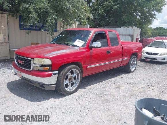 2000 GMC Sierra 1500 SLE z VIN 2GTEC19TXY1234274, wystawiony jako IAAI lot #42339947 z przebiegiem 364 902 mil mil oraz . Historia ofert i sprzedaży dostępna na DreamBid. Obrazek 2.