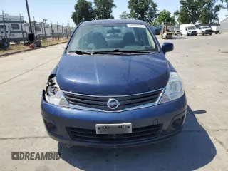 2010 Nissan Versa S with VIN 3N1BC1AP4AL362129, listed as a Copart auction lot 58755525 with 121,878 mi miles and Salvage title. Bid and sale history available at DreamBid. Image 5.