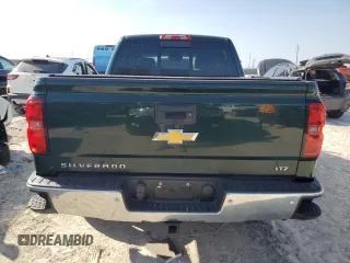 2015 Chevrolet Silverado 1500 LTZ with VIN 3GCUKSEC1FG121702, listed as a Copart auction lot 44422775 with 211,393 mi miles and Clean Title. Bid and sale history available at DreamBid. Image 6.