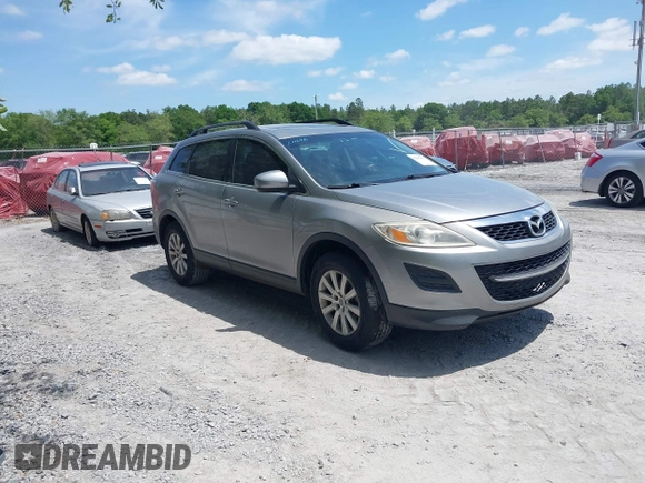 2010 Mazda CX-9 Grand Touring with VIN JM3TB2MA1A0211206, listed as a IAAI auction lot 42760745 with Not provided miles and . Bid and sale history available at DreamBid. Image 1.