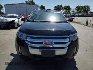 2013 Ford Edge SEL with VIN 2FMDK3J95DBC76913, listed as a Copart auction lot 51954075 with 124,512 mi miles and Salvage Title. Bid and sale history available at carsss.com. Image 5.