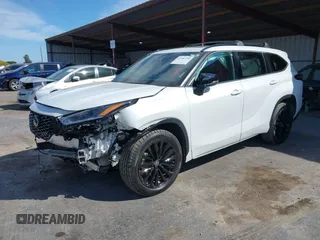 2023 Toyota Highlander L with VIN 5TDKDRBH0PS004206, listed as a IAAI auction lot 41902720 with 53,154 mi miles and . Bid and sale history available at DreamBid. Image 6.