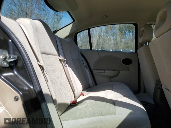 2007 Saturn ION ION 3 with VIN 1G8AL55F07Z191621, listed as a Copart auction lot 48396095 with 30,231 mi miles and Salvage Title. Bid and sale history available at DreamBid. Image 10.