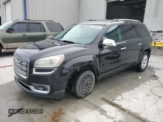 2014 GMC Acadia SLE with VIN 1GKKRPKD3EJ326596, listed as a Copart auction lot 53603695 with 158,494 mi miles and Salvage title. Bid and sale history available at DreamBid. Image 1.
