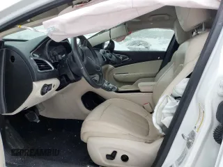 2016 Chrysler 200 C with VIN 1C3CCCCB2GN146582, listed as a Copart auction lot 88110485 with 95,740 mi miles and Clean Title. Bid and sale history available at carsss.com. Image 7.
