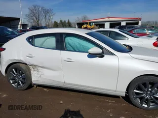 2023 Mazda 3 S Select with VIN JM1BPAKM9P1615449, listed as a IAAI auction lot 41576896 with 27,712 mi miles and . Bid and sale history available at DreamBid. Image 13.