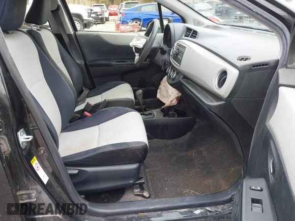 2012 Toyota Yaris L with VIN JTDKTUD30CD539341, listed as a IAAI auction lot 41981342 with 210,253 mi miles. Bid and sale history available at carsss.com. Image 5.