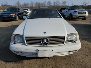 1998 Mercedes-Benz SL-Class with VIN WDBFA67F0WF166074, listed as a Copart auction lot 48774415 with 73,477 mi miles and Clean Title. Bid and sale history available at carsss.com. Image 5.
