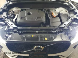 2024 Volvo XC60 Recharge Plug-In Hybrid Ultimate Dark Theme with VIN YV4H60DM5R1920760, listed as a Copart auction lot 42712965 with 7,748 mi miles and Salvage Title. Bid and sale history available at carsss.com. Image 12.