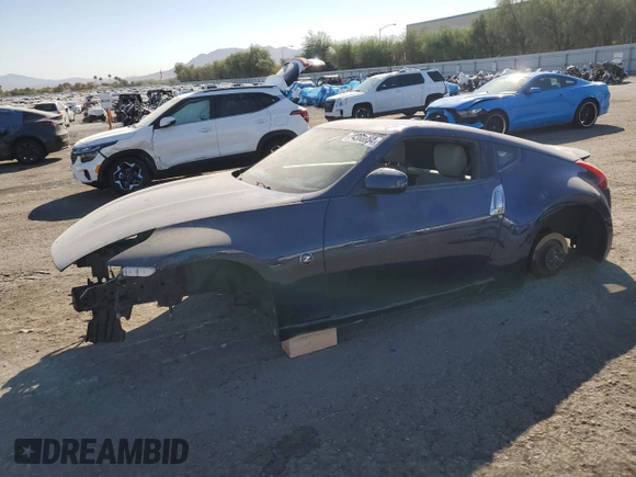 2014 Nissan 370Z Touring with VIN JN1AZ4EH6EM633394, listed as a Copart auction lot 74360354 with 0 mi miles and Salvage Title. Bid and sale history available at carsss.com. Image 1.