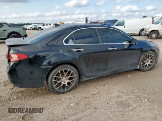 2012 Acura TSX Special Edition with VIN JH4CU2F88CC013106, listed as a Copart auction lot 59029865 with 184,338 mi miles and Salvage title. Bid and sale history available at DreamBid. Image 3.