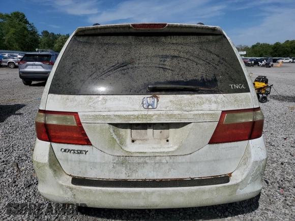 2006 Honda Odyssey EX-L with VIN 5FNRL38786B459935, listed as a Copart auction lot 53476065 with 238,034 mi miles and Clean Title. Bid and sale history available at carsss.com. Image 6.
