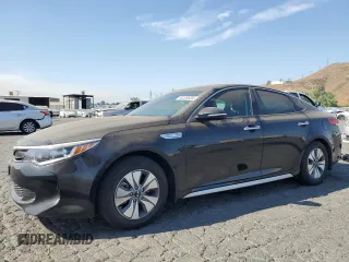 2018 Kia Optima Hybrid Premium with VIN KNAGT4LE1J5020795, listed as a Copart auction lot 64109534 with 112,941 mi miles and Salvage Title. Bid and sale history available at carsss.com. Image 3.
