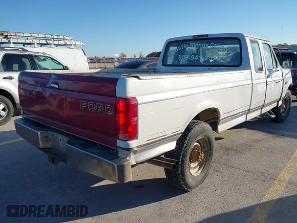 1996 Ford F-250 with VIN 1FTHX25H6TEA72448, listed as a IAAI auction lot 41751492 with 277,041 mi miles and . Bid and sale history available at DreamBid. Image 4.