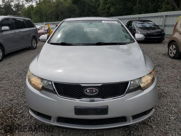 2010 Kia Forte EX with VIN KNAFU4A28A5281245, listed as a Copart auction lot 71229224 with 82,134 mi miles and Salvage Title. Bid and sale history available at carsss.com. Image 5.