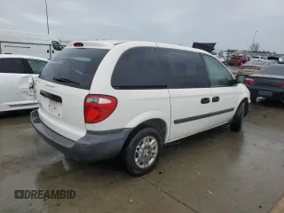 2006 Dodge Caravan SE with VIN 1D4GP25B96B682196, listed as a Copart auction lot 43848925 with 89,203 mi miles and Clean Title. Bid and sale history available at carsss.com. Image 3.
