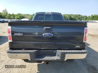 2010 Ford F-150 with VIN 1FTPF1EV4AKA66581, listed as a Copart auction lot 65818635 with 155,430 mi miles and Clean title. Bid and sale history available at DreamBid. Image 6.