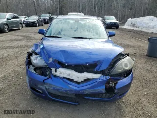 2009 Mazda Mazda3 s Touring with VIN JM1BK343191238889, listed as a Copart auction lot 52731385 with 248,229 mi miles and Salvage Title. Bid and sale history available at carsss.com. Image 5.