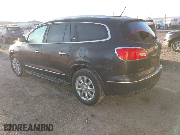 2014 Buick Enclave Leather with VIN 5GAKVBKD8EJ139298, listed as a IAAI auction lot 41767051 with 118,755 mi miles and . Bid and sale history available at DreamBid. Image 3.