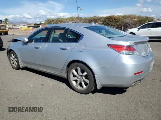 2012 Acura TL Tech Auto with VIN 19UUA8F5XCA013161, listed as a Copart auction lot 89212515 with 204,074 mi miles and Salvage Title. Bid and sale history available at carsss.com. Image 2.