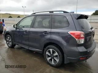 2018 Subaru Forester Premium with VIN JF2SJAGC6JH486068, listed as a Copart auction lot 51169505 with 49,553 mi miles and Salvage Title. Bid and sale history available at carsss.com. Image 2.