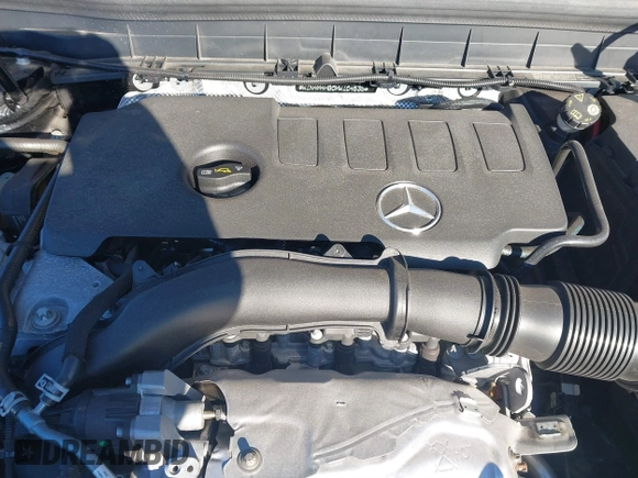 2021 Mercedes-Benz GLB 250 z VIN W1N4M4HB0MW104535, wystawiony jako IAAI lot #41585488 z przebiegiem 33 409 mil mil oraz . Historia ofert i sprzedaży dostępna na DreamBid. Obrazek 10.