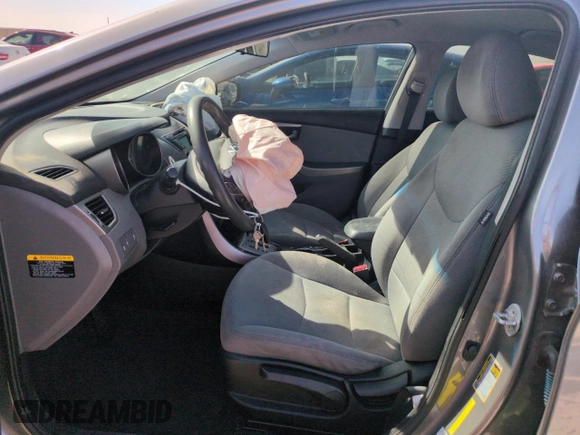 2013 Hyundai Elantra Limited z VIN 5NPDH4AE7DH444819, wystawiony jako Copart lot #53294505 z przebiegiem 117 342 mil mil oraz Szkoda całkowita • Salvage title. Historia ofert i sprzedaży dostępna na DreamBid. Obrazek 7.