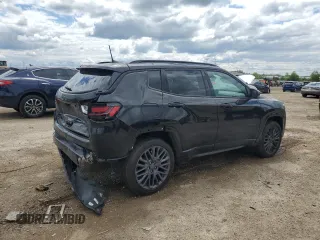 2023 Jeep Compass (RED) Edition z VIN 3C4NJDCNXPT543256, wystawiony jako Copart lot #57325345 z przebiegiem 21 195 mil mil oraz Szkoda całkowita • Salvage title. Historia ofert i sprzedaży dostępna na DreamBid. Obrazek 3.