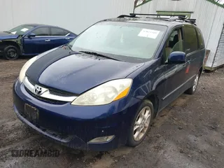 2006 Toyota Sienna XLE with VIN 5TDZA22C76S394724, listed as a IAAI auction lot 42023389 with 227,110 mi miles. Bid and sale history available at carsss.com. Image 2.